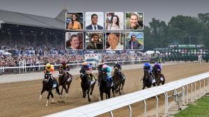 Jaipur Stakes, Metropolitan Handicap, Belmont Stakes, Big-Race Showdown, Laurel Park, Triple Crown, America's Best Racing, horse racing, ABR